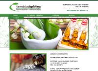 Site do Farmácia Laboratório Homeopático Cisplatina Ltda - Ipiranga