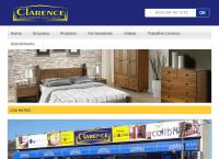 Site do Clarence Moveis Ltda