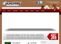 Site do Hungária - Centro Veterinário e Hospital 24 horas em São José dos Campos S.P