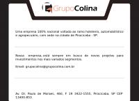 Site do Colina Park Hotel