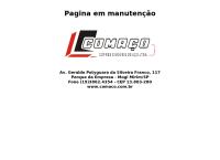 Site do Comaco - Cofres e Moveis de Aco Ltda