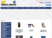 Site do Comercial Gonçalves Equipamentos de Medição - Luz