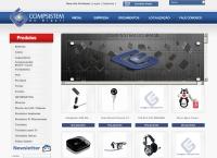 Site do Compsistem Do Brasil Componentes Eletrônicos - Santa Efigênia