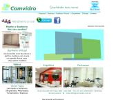 Site do Comvidro Vidraçaria