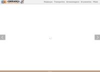 Site do Confiança Mudanças e Transportes