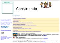 Site do Construindo e Pré Forte Máquinas e Equipamentos