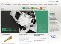 Site do Contaget Contabilidade Consultoria E Auditoria - Chácara Santo Antônio