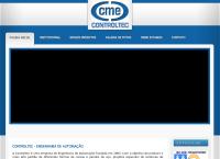 Site do Controltec Controles E Montagens Eletromecânicas Ltda