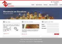 Site do Conservadora de Elevadores Convert Ltda - Jardim Monte Kemel