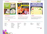 Site do Indústria De Tintas Corfix - Glória