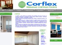 Site do Persianas Corflex Ltda Me