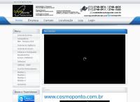 Site do Cosmoponto Comércio e Consertos de Relógios de Ponto