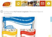 Site do Industria e Comercio de Paes e Doces Costa Lavos Ltda