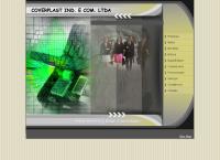 Site do Coverplast Indústria E Comércio Ltda