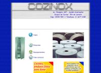 Site do Cozinox Indústria e Comércio - Jardim Gramacho