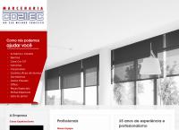 Site do Cozitec Móveis e Decorações