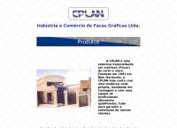 Site do Cplan Indústria E Com De Facas Gráficas Ltda - Vl Paris