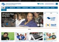 Site do Cpp - Centro do Professorado Paulista