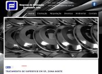Site do Cromadora Jota Ltda