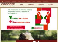 Site do Cucinare Pro Alimentação Ltda - Vila Palmeiras