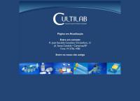 Site do Cultilab Materiais para Cultura de Células Ltda