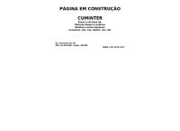 Cuminter Ltda - Prado