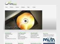 Site do Cyber Tech Informática