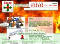 Site do DAGAD EXTINTORES