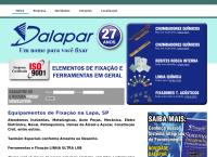 Site do Comercial Dalapar - Lapa