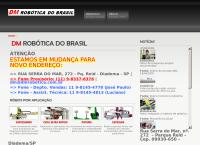 Site do DM Robótica do Brasil Ltda