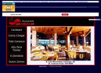 Site do Restaurante Dandalia