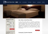 Site do David Plaza Hotel Ltda Epp