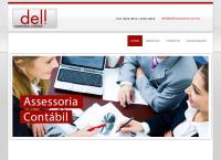 Site do Dell Assessoria Contábil