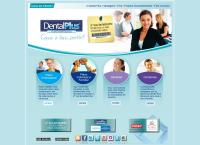 Site do Dental Plus Convênio Odontológico Ltda