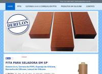 Site do Derflon Comercial - Vila Palmeiras