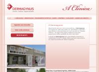 Site do Dermagynus Centro Médico Especializado S/c Ltda