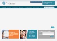 Site do Dialever Distribuidora De Produtos De Higiene Profissional Ltda - Paro