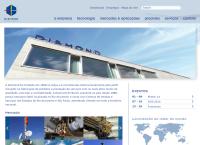 Site do Diamond Indústria e Comércio Do Brasil Ltda