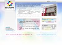 Site do Dicopy Distribuidora de Copiadoras Ribeirão Preto Ltda