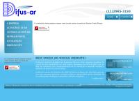 Site do Difus ar Indústria Brasileira de Acessórios Técnicos Ltda