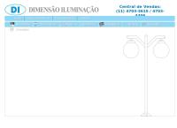 Site do Dimensão Iluminação