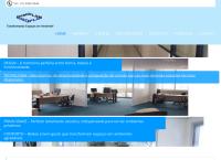 Site do Dimoplan Divisoes e Forros Ltda