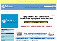 Site do Disbama Distribuidora De Balanças E Máquinas Ltda - Bras
