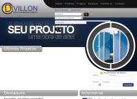Site do Divillon Comercial Ltda