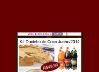 Docinho de Coco Doceria Cafe