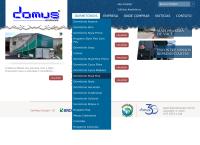 Site do Domus Industria e Comercio de Moveis Ltda