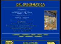 Site do DPL Numismática