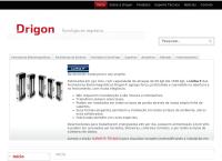Site do Drigon Tecnologia Em Segurança Comércio E Serviço - Capela Do Socorro