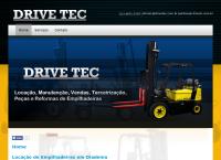 Site do Drive Tec Empilhadeiras