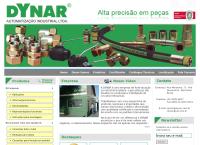 Site do Dynar Automatização Industrial